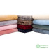 Solid Color Thicken Double-faced Pajama Flannel Quilting Fabric for Sewing Clothes Pajama Per Half Meter
