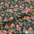 Floral Corduroy Fabric New Arrival Geometric Flower Line Printed for Sewing Dress Pants Upper Kids Clothes Handmade by Half Mete