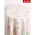 Plant Flower Printed Canvas Fabric for Sewing Tablecloth Curtain Chair Cover Handbag Tent Sofa Handmade DIY per Meters