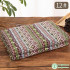 Thicken Yarn Dyed Bohemia Cotton Linen Home Decor Fabric Curtain Sofa Covers by the Meter
