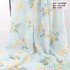 Chiffon Fabric 75D Printed Summer Small Floral Thin Flowers Leaves Plants by Meters