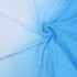 shade chiffon ombre material 2 tone 100D chiffon gradient tissu flowing evening dress fabric for wedding gowns