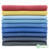 No Elasticity Cotton Polyester Washed Denim Fabric Summer Thin For Quilting Shirt Pants Skirt By Meters