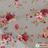 Flower Floral Fabric Poplin Printed Cotton Summer Light Cloth Handmade Patchwork DIY Per Half Meter