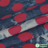 Summer Thin Non Elastic Blended Printed Denim Fabric for Quilting Sewing Clothes Skirt per Half Meter