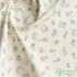 Mini Flower Tool Letter Cotton Digital Print Fabric For Sewing Clothes DIY Doll Clothes By Half Meter