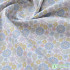 Cotton Digital Print Fabric Floral Leaf Flowers Muslin Liberty Fabric for Sewing Clothes DIY Handmade By the Half Meter