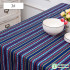 Thicken Cotton Linen Bohemian  Yarn Dyed Upholstery Fabric for Curtain Safa Home Textile 100x150cm