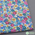 Liberty Flowers Muslin Cotton Poplin Printed Fabric Floral Quilting Dresses DIY Patchwork and Needlework Per Half Meter