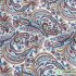 Cotton Patchwork Fabric Poplin Floral Flowers Daisy Printing DIY Handmade for Quilting Per Half Meter