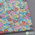 Liberty Flowers Muslin Cotton Poplin Printed Fabric Floral Quilting Dresses DIY Patchwork and Needlework Per Half Meter