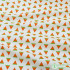 Pure Cotton Twill Fruit Fabric Pineapple Strawberry Peach for Sewing Dress Sheet Tablecloth by Half Meter