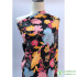 Floral Chiffon Fabric Flowers Impenetrable Printed For Quilting Shirt Skirt DIY Handmade Dress Per Meters