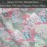 Cotton Printed Japanese Style Quilting Fabric for DIY Doll Clothes Handmade Sewing Accessories