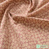 Vintage Cotton Fabric Plants and Flowers Digital Printing for Sewing DIY Handmade Patchwork Supplies Accessories Per Meters