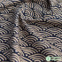 Japanese Wavy Scales Cotton Twill Fabric for Bed Sheet Sew Clothes Home Textile Per Half Meter
