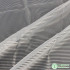 Small stripes organza textiles fabric for dress making 145cm wide by yard