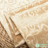 New Sofa Fabric Thick Gold Velvet European Flowers For Home Decoration Accessories Per Meters