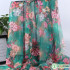 Thin Transparent 30D Chiffon Fabric Meter French Georgette Flowers for Sewing Summer Blouse Shirt Dress Smooth