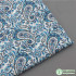 Ethnic Bandana Paisley Fabric Floral Cotton Printed Poplin for Sewing Dresses DIY Handmade Dolls Accessories Per Half Meter