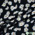 Daisy Rayon Fabric Floral Flower Ethnic Breathable Thin Light Sewing Summer Clothes per Half Meter