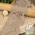 White Lace Fabric Ribbon Wedding for Dresses Macrame 3D Flower Vintage Bridal Lot By Meters