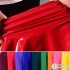 High Quality Elastic Mirror Super Bright Surface PU Leather Fabric Solid Color Soft Delicate Per Half Meter