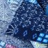 Ethnic Bohemian Fabric Printed Cotton and Linen for Sewing Clothes Pillow Tablecloth by Half Meter