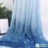 50D Transparent Floral Printed BOHO Chiffon Fabric For Sewing Summer Dresses BY Meters
