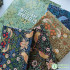 William Morris Fabric Cotton Digital Printing Classic Flower Printed Handmade Crafts Supplies Per Half Meter