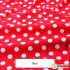 Polka Dots Print Rayon Fabric for Sewing Clothes Dress Home Decoration By the Half Metre 50x143cm