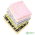 New Small Daisy Mesh Fabric for Soft Printed Clothing Wedding Dress Sewing by Half Meter
