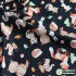 100% Cotton Cartoon Dogs Digital Printing Fabric For Sewing Children Clothes Shirts DIY Handmade Bags Per Half Meter