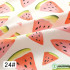 Cotton Twill Fabric Printed Fabric Striped Dot Plaid Fruit for Sewing Bed Sheet Quilt Cover Baby Clothing DIY Handmade By Meter