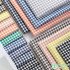 Houndstooth Fabric Cotton Linen Sofa Cloth Table Polyester Furniture Decoration by Half Meter