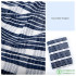 Striped Chenille Fabric Thickened Cloth Autumn and Winter Coat Pants Skirt Yarn Dyed Jacquard by Half Meter