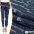 Pure Cotton Jacquard Denim Fabric Thicken For Sewing Tote Bag Jacket Skirt Pants Shirt By Half Meter