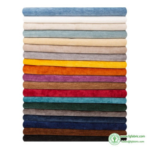 Microfiber Durable Chenille Upholstery Fabric for Furniture Curtains Sofa Covers Home Decoration Accessories