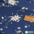 Rayon Fabric Dark Small Floral Flower Thin And Light DIY Handmade Pajamas Summer Clothes By Half Meter