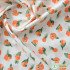 Cotton Poplin Fabric 60S Thin Cartoon Flower Pastoral Floral Printed for Summer Clothes by Half Meter