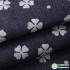 Summer Thin and Soft Cotton Printed Denim Fabric Clover Star Polka dots Stripe for Sewing Clothes Pants by the half Meter