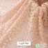 High Quality Daisy Water Soluble Embroidery Micro Elasticity Lace Quilting Fabric for Sewing Clothes Dresses Textile