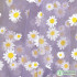 New Small Daisy Mesh Fabric for Soft Printed Clothing Wedding Dress Sewing by Half Meter