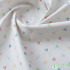 Cotton Fabric Sewing Machine Home Floral Dots Digital Printed DIY Handmade by Half Meter