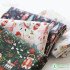 Digital Printing Cotton Fabric for Sewing Clothes Handmade DIY Holiday Fabric Christmas Decoration by Half Meter