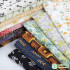 Chiffon Printed Fabric Polyester Summer Floral for Sewing Dresses Clothes by Half Meter