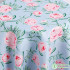 Plant Flower Printed Canvas Fabric for Sewing Tablecloth Curtain Chair Cover Handbag Tent Sofa Handmade DIY per Meters