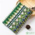 Bohemian Fabric Ethnic Vintage Printed Cotton and Linen Floral Flower Cloth for Sewing Pillow Tablecloth By Meters