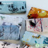 Japanese Style Cotton Cloth Children Handmade BJD Baby Clothing Digital Printing Fabric By Half Meter