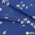 Rayon Fabric Dark Small Floral Flower Thin And Light DIY Handmade Pajamas Summer Clothes By Half Meter